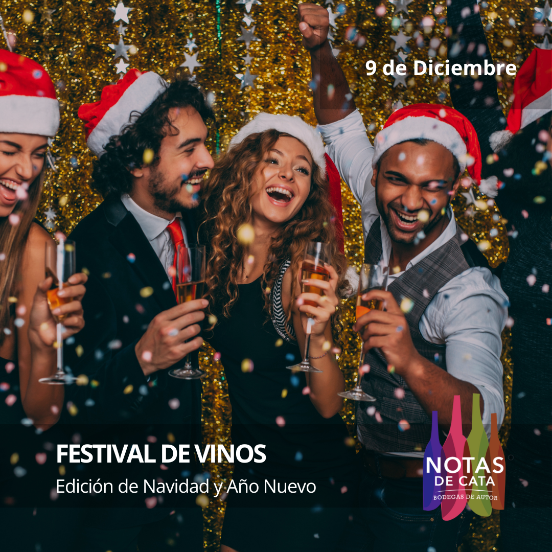 Festival de Vinos: Edición de Navidad y Año Nuevo