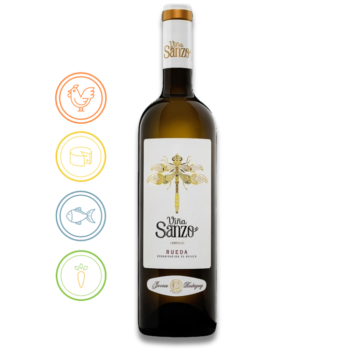 Viña Sanzo Viñas Viejas - Verdejo, Rueda, 2021