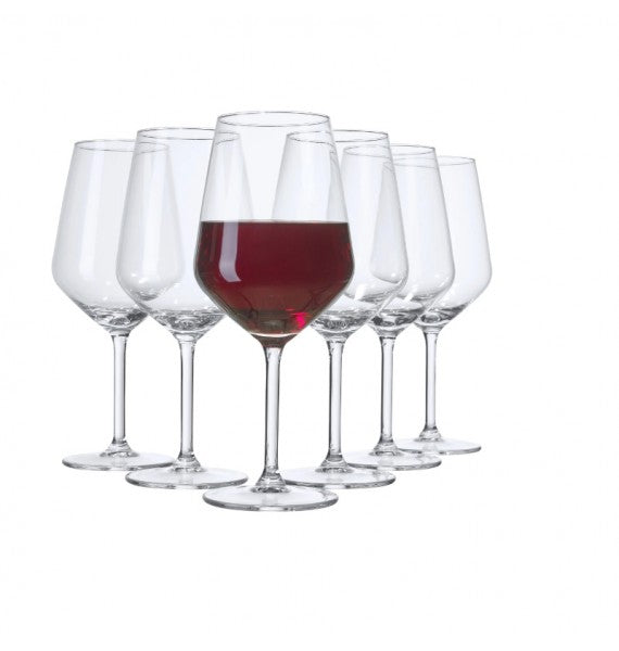 LSA Wine Juego de 4 copas Vino Tinto