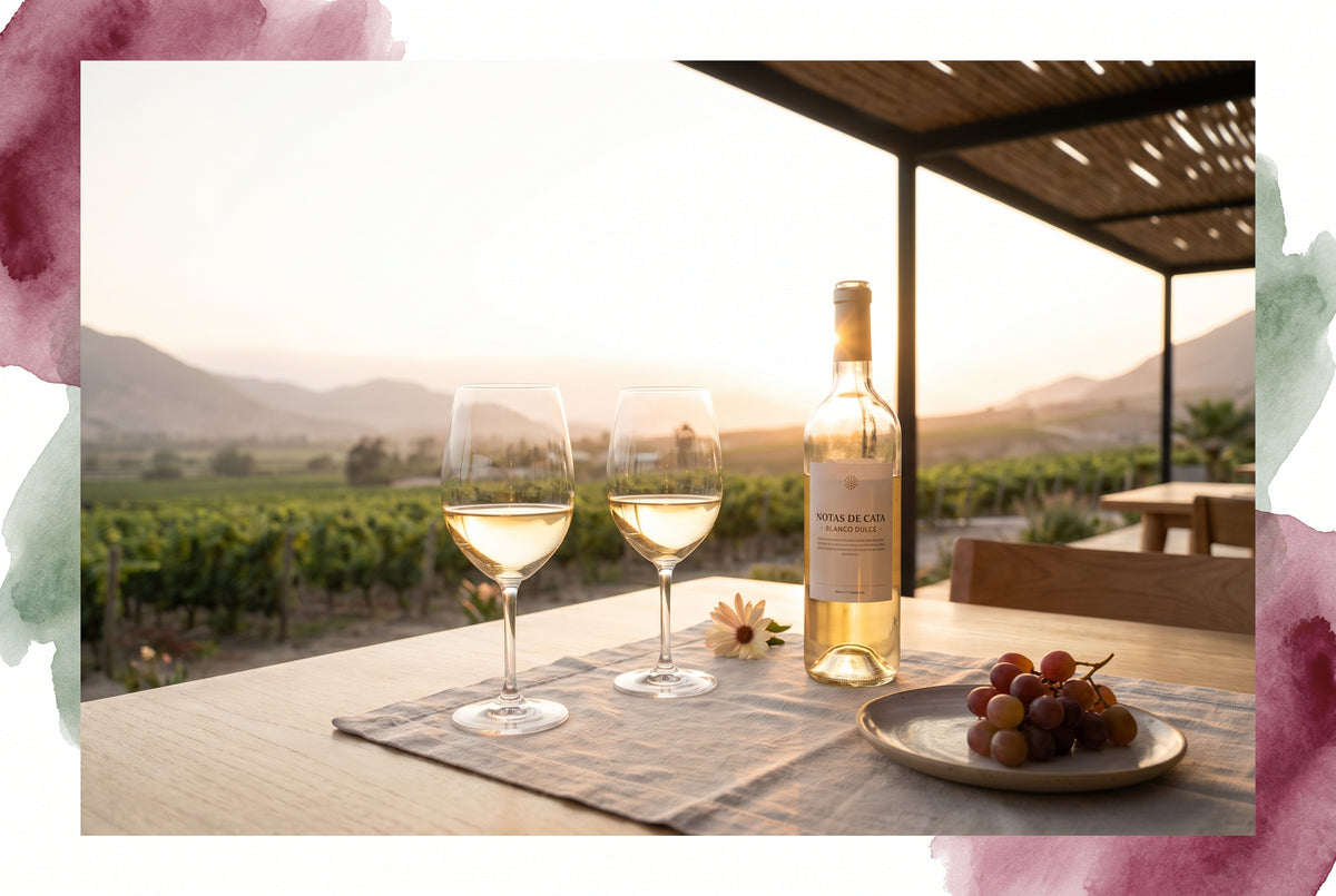 Los vinos blancos dulces (de calidad)