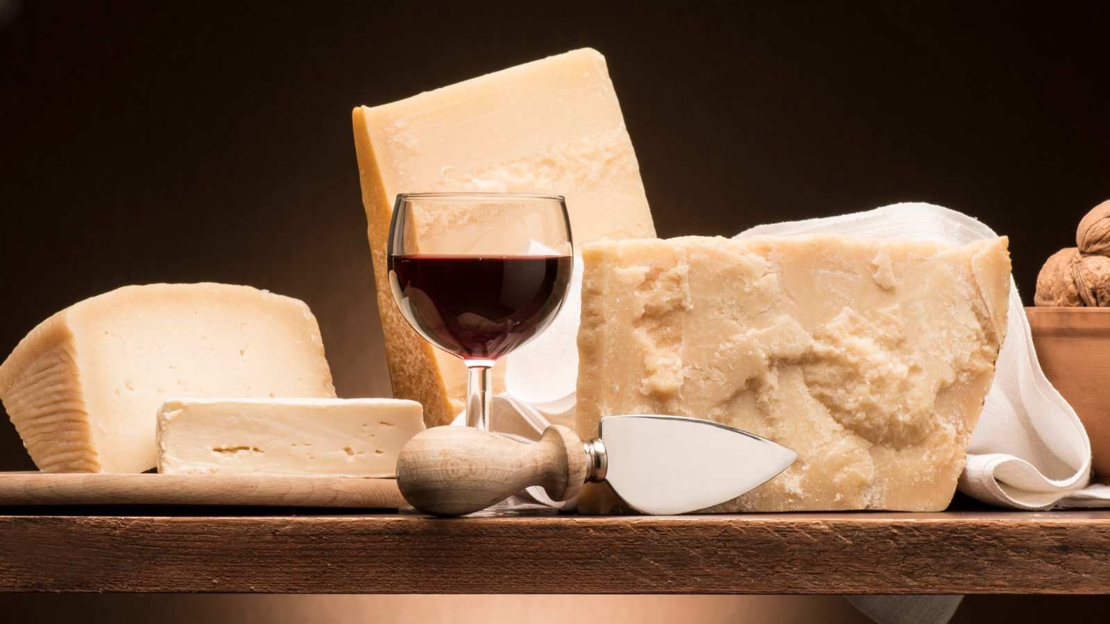 Queso parmesano fresco