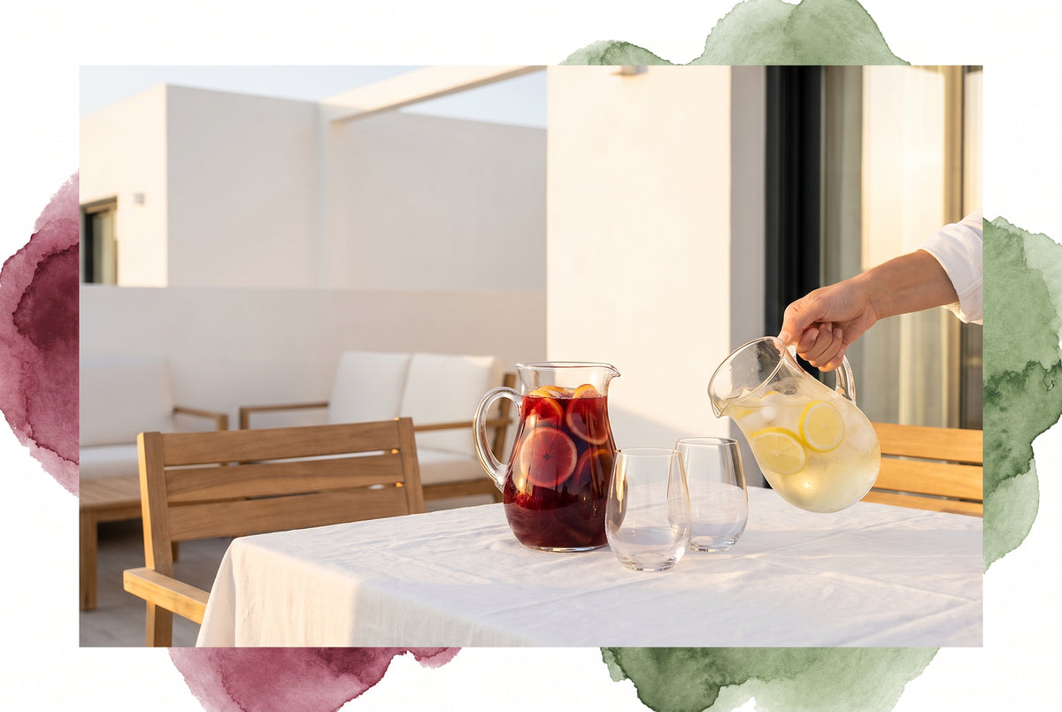 Diferencia entre la Sangría y el Tinto de Verano: Orígenes, Recetas y Variaciones