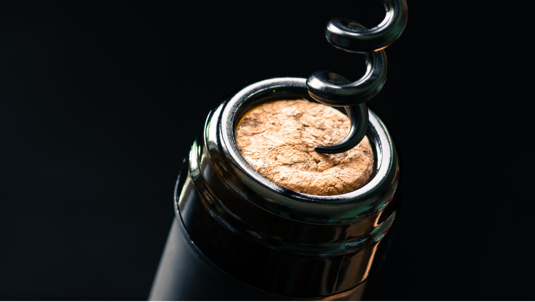 que hacer cuando se rompe el corcho al descorchar