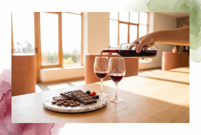 Vino y Chocolate: Una Combinación Delicada pero Posible