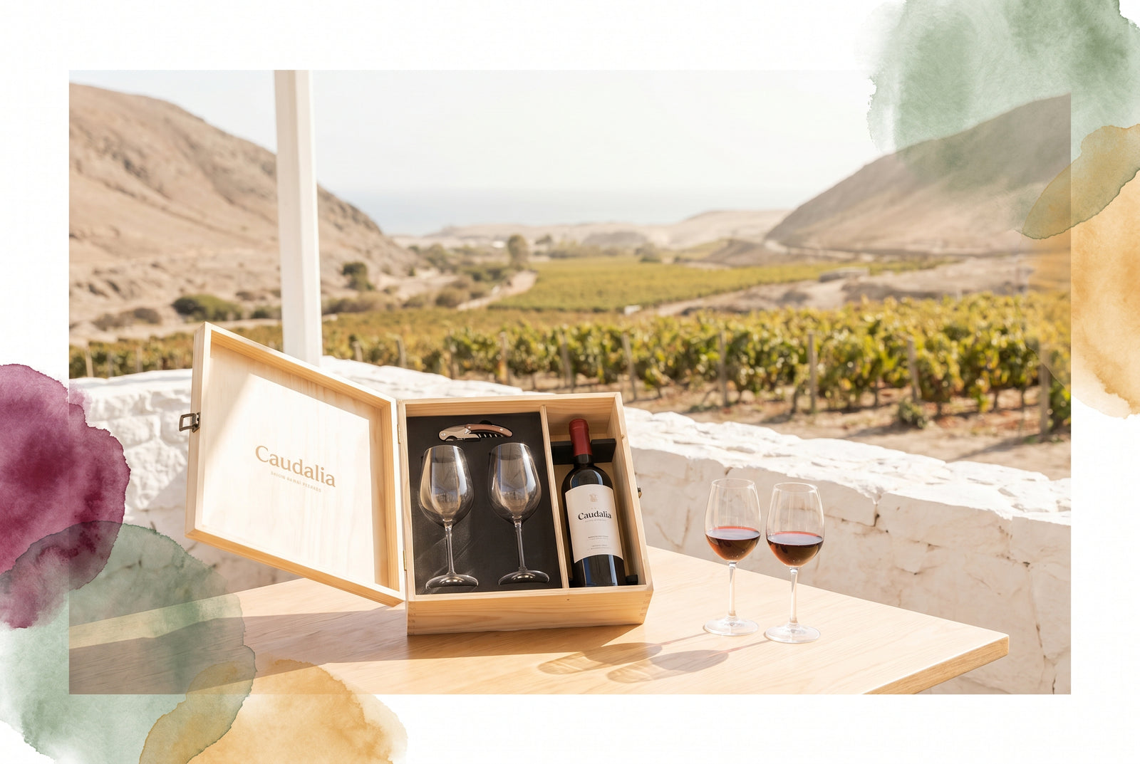 Caudalia Wine Box