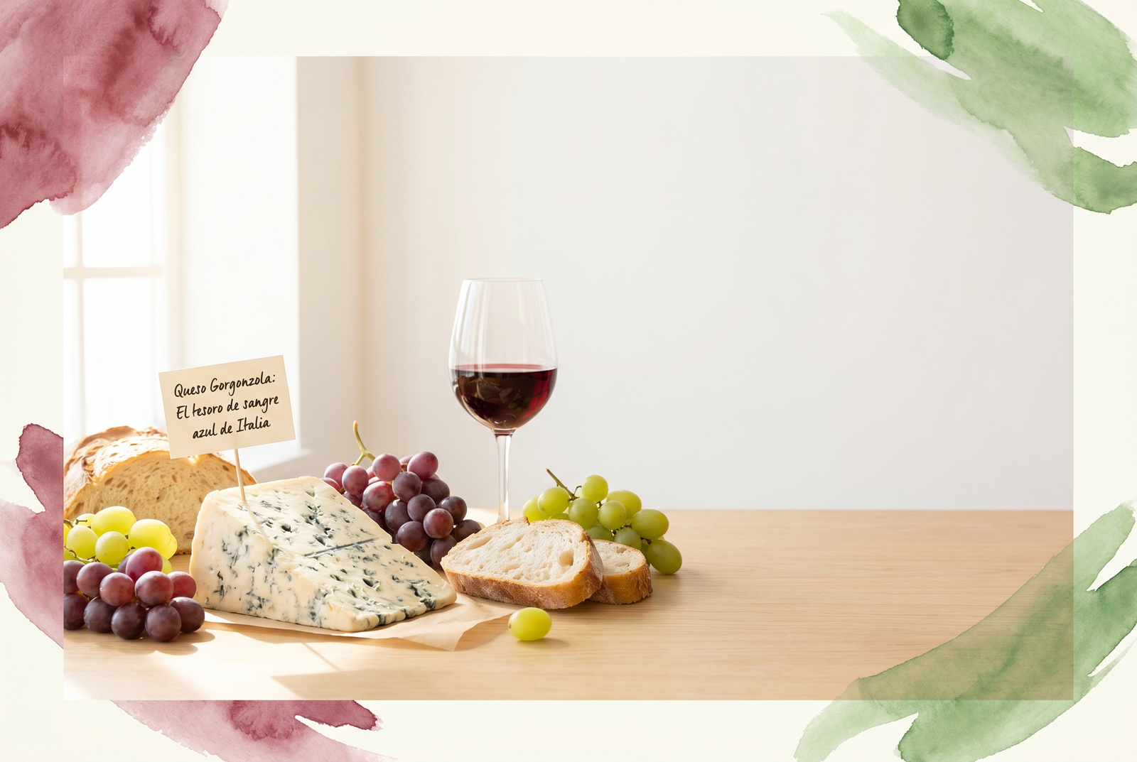 Queso Gorgonzola: El tesoro de sangre azul de italia