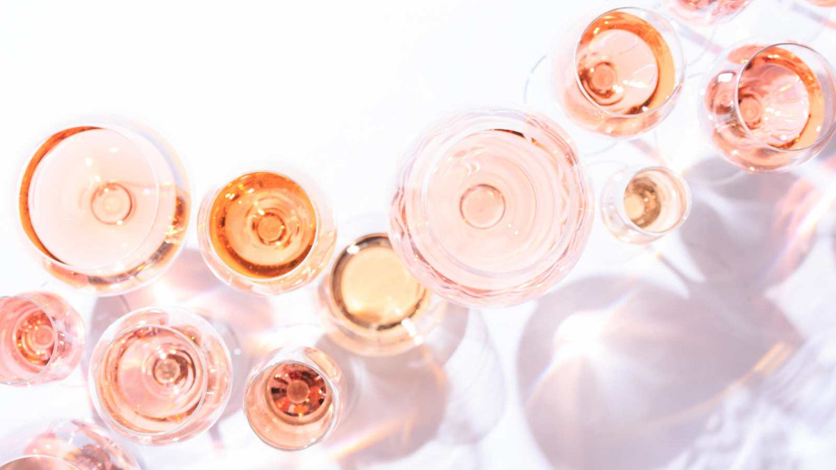 Tipos de vino rosado