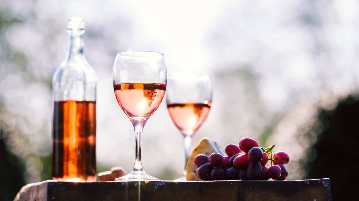 Variedades de uva para rosados: perfiles y vinificación