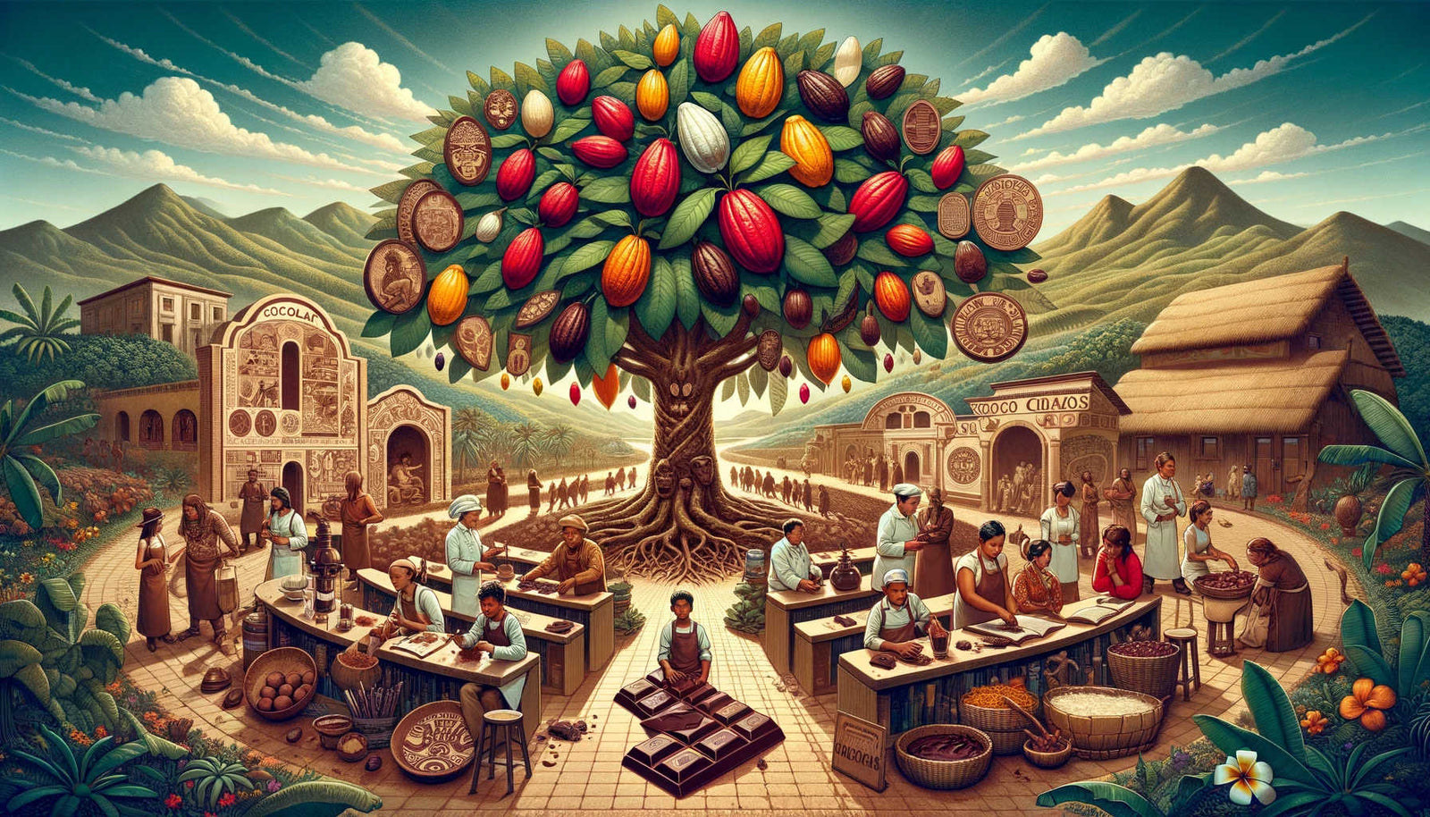 El chocolate: Su Historia, tipos de chocolate y cómo disfrutarlo