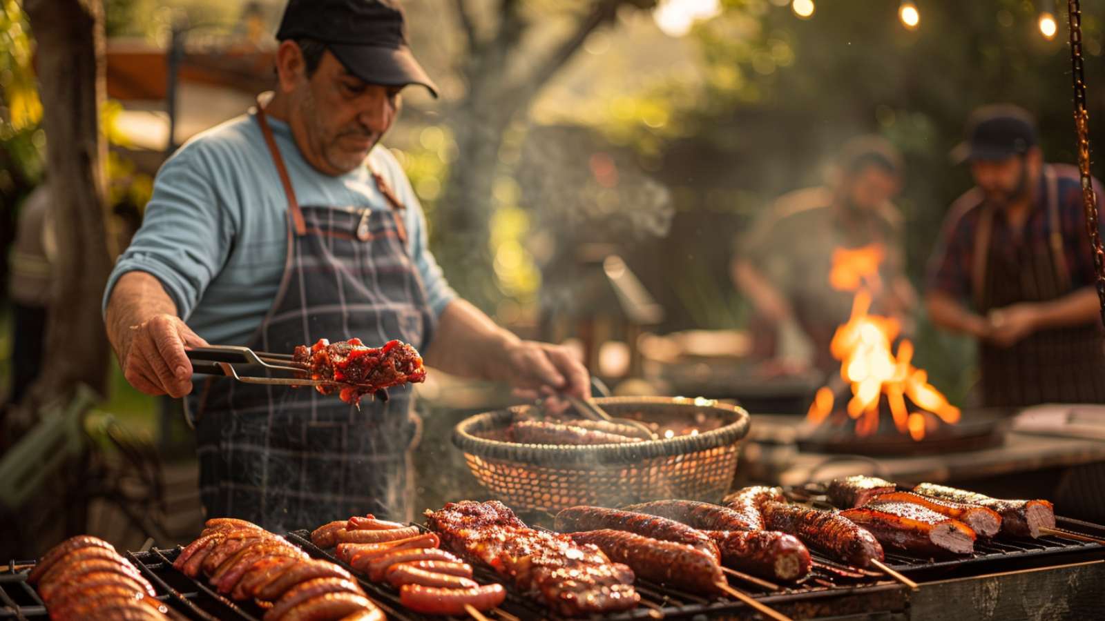 La Tradición argentina del Bife y el Asado