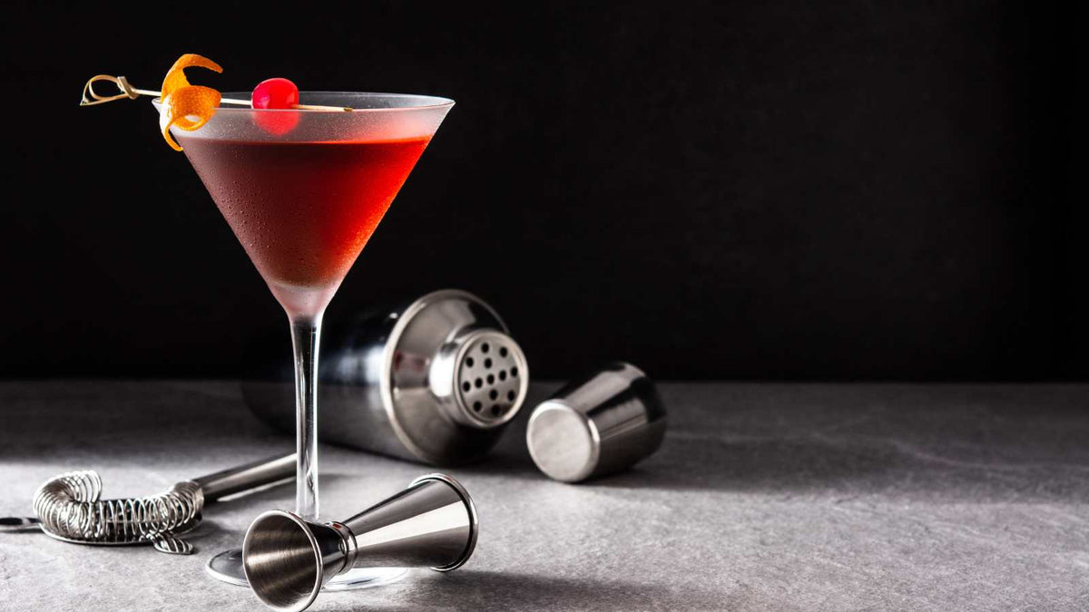 El vino rosado en la coctelería moderna