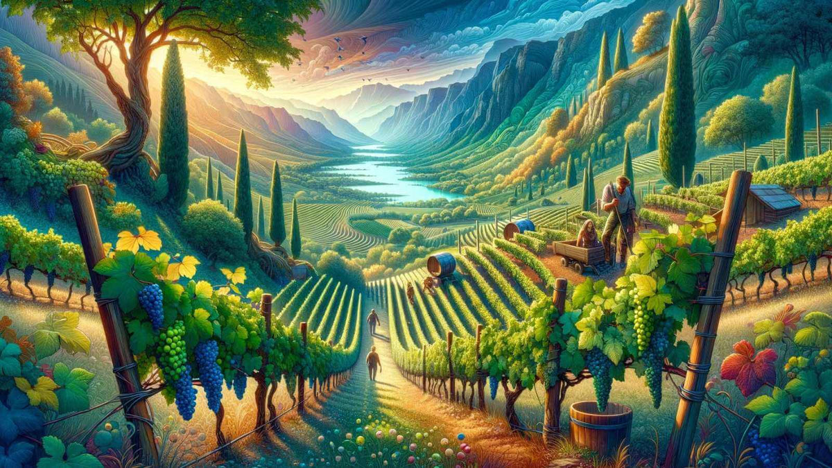 El Renacer de las Uvas Autóctonas: Sabor, Tradición y Sostenibilidad