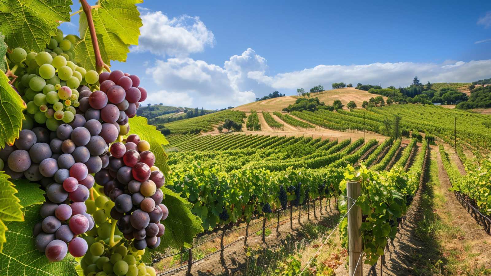 Variedades de Uva principales