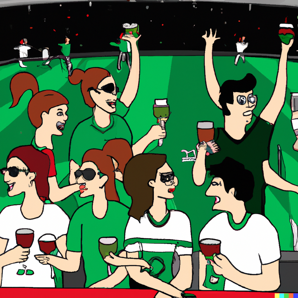 Ven a ver la Final de la Champions League en Pantalla Gigante