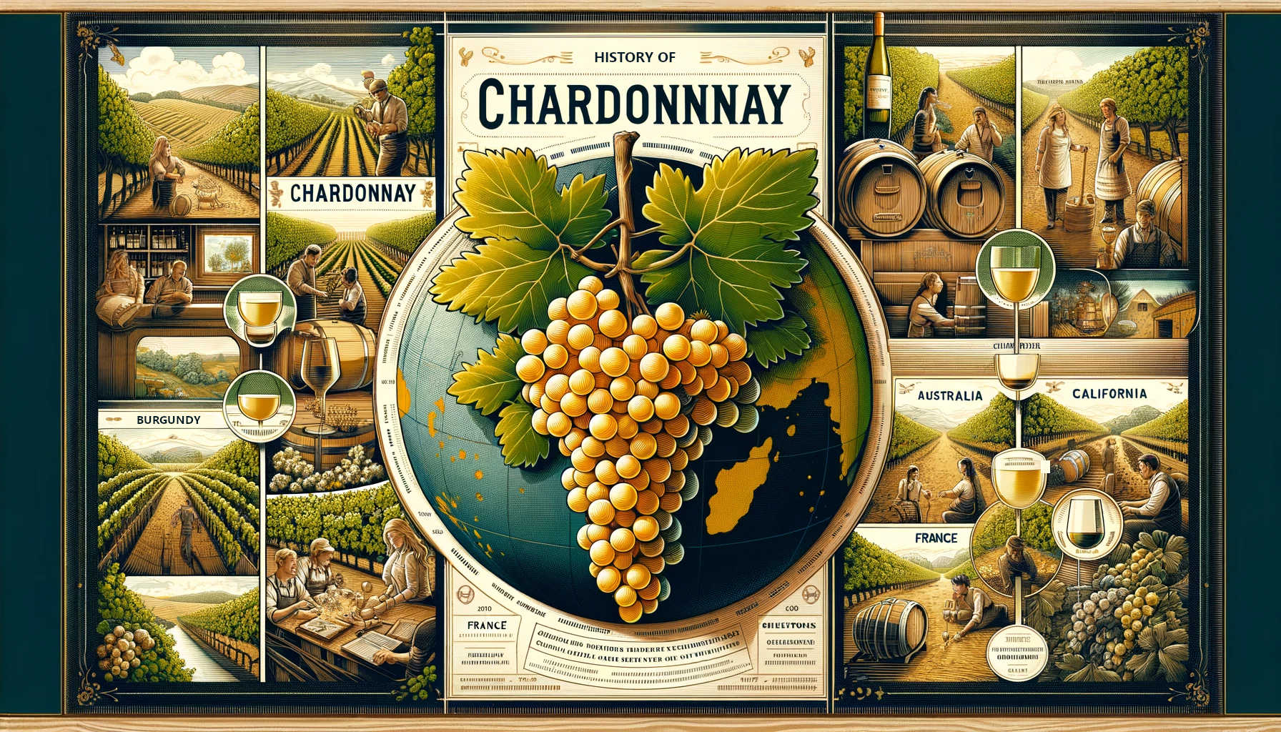 La Chardonnay: La Uva Blanca más Popular y Versátil