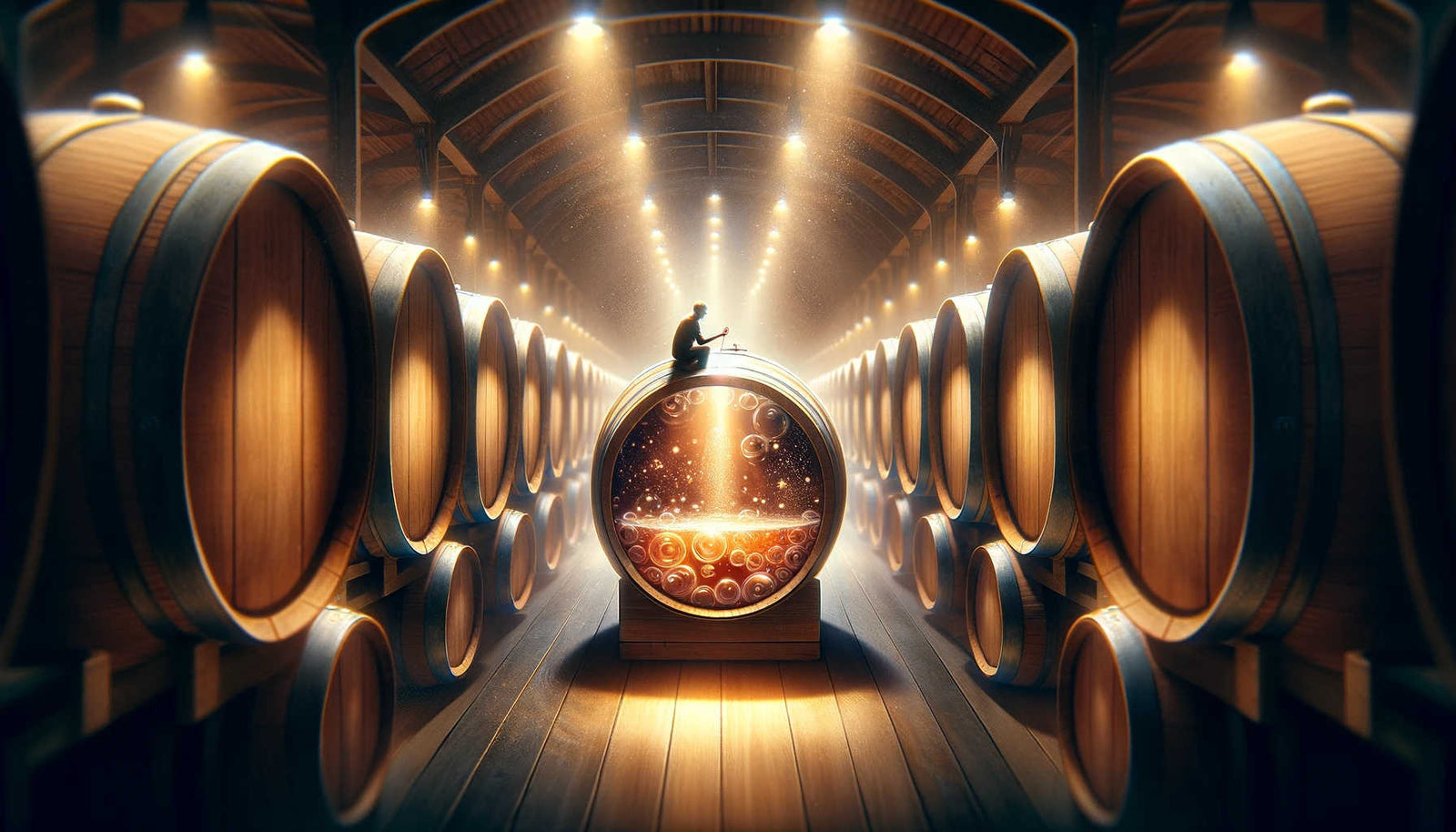 El encanto de la fermentación en barrica: Creando vinos con alma propia