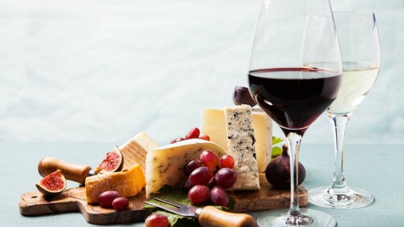 Maridajes recomendados para la comida preparada en la caja china