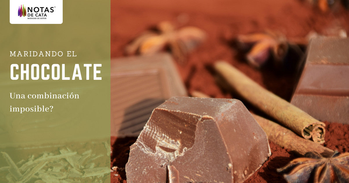 Maridando el chocolate