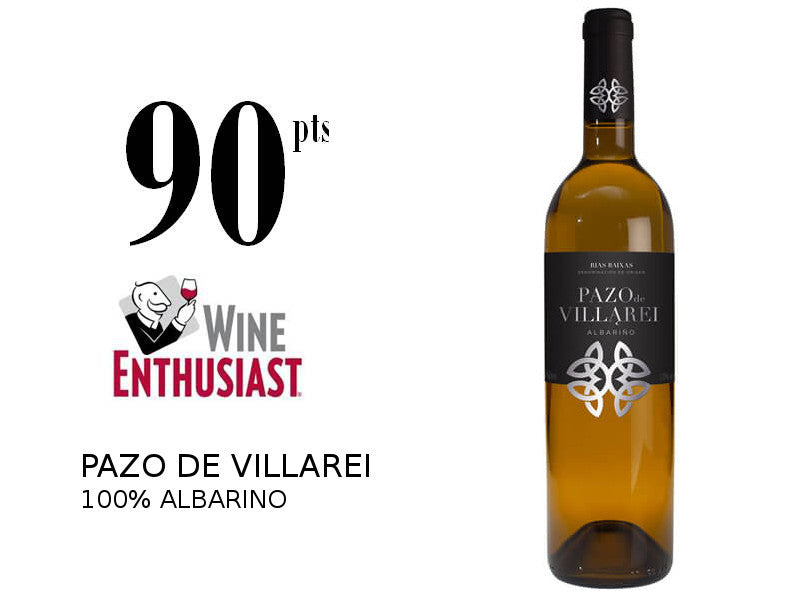 Pazo de Villarei: 90 Puntos Wine Enthusiast