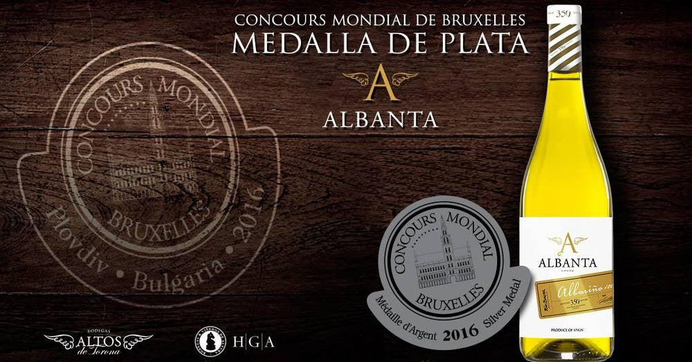 Albanta: Medalla de Plata en Bruxelles