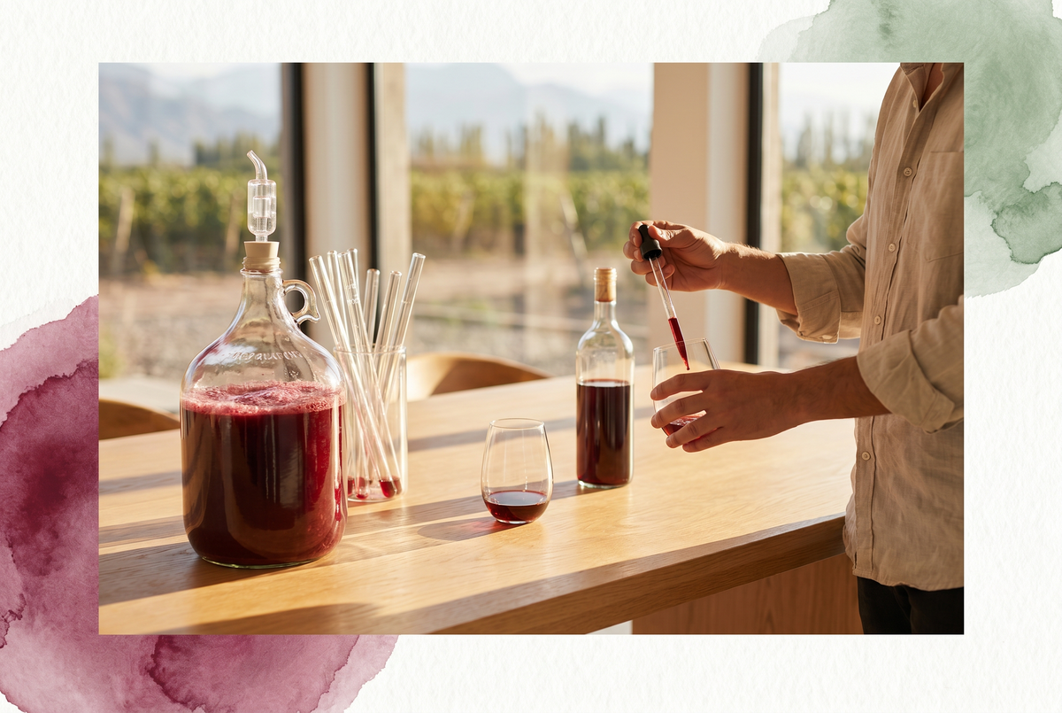 La Fermentación del vino: Explicación técnica de la fermentación Alcohólica y Maloláctica