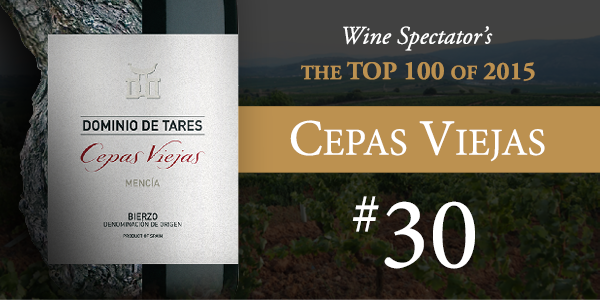 Cepas viejas en los Top 100 del mundo