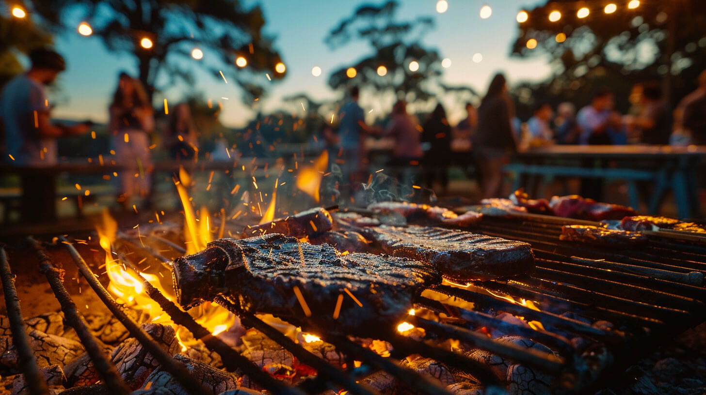 Guía Definitiva: Elegir Entre Parrilla de Carbón o Gas - Comparativa de Temperatura, Sabor y Consejos para la Elección Perfecta