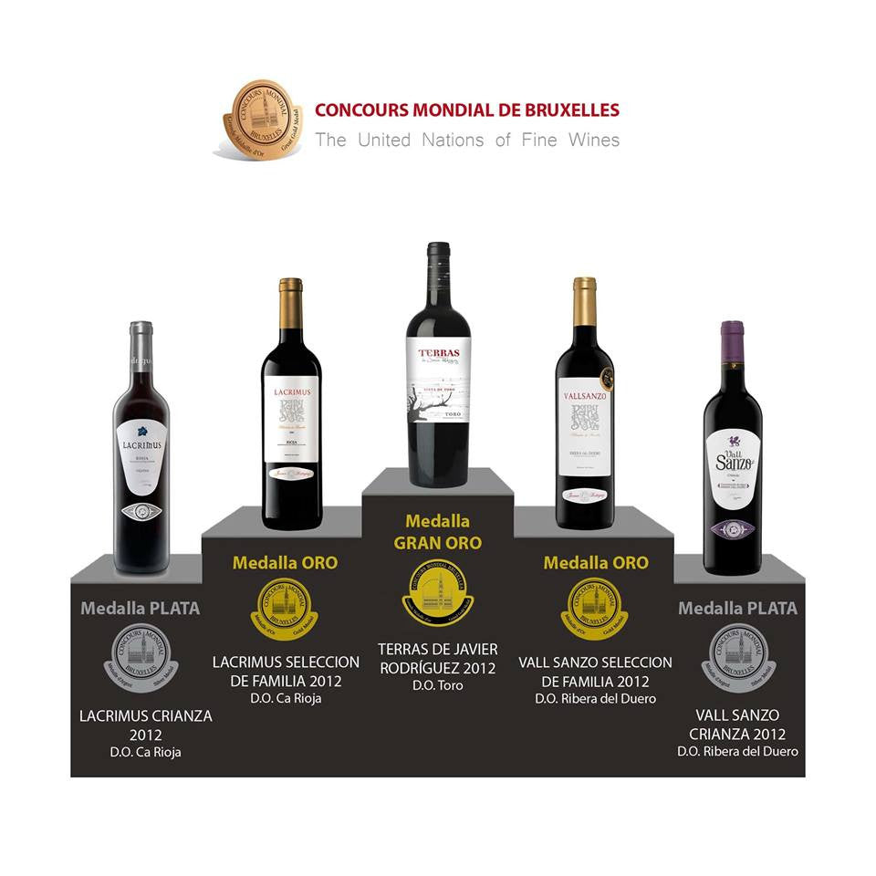 Bruxelles: Gran Medalla de Oro para Terras