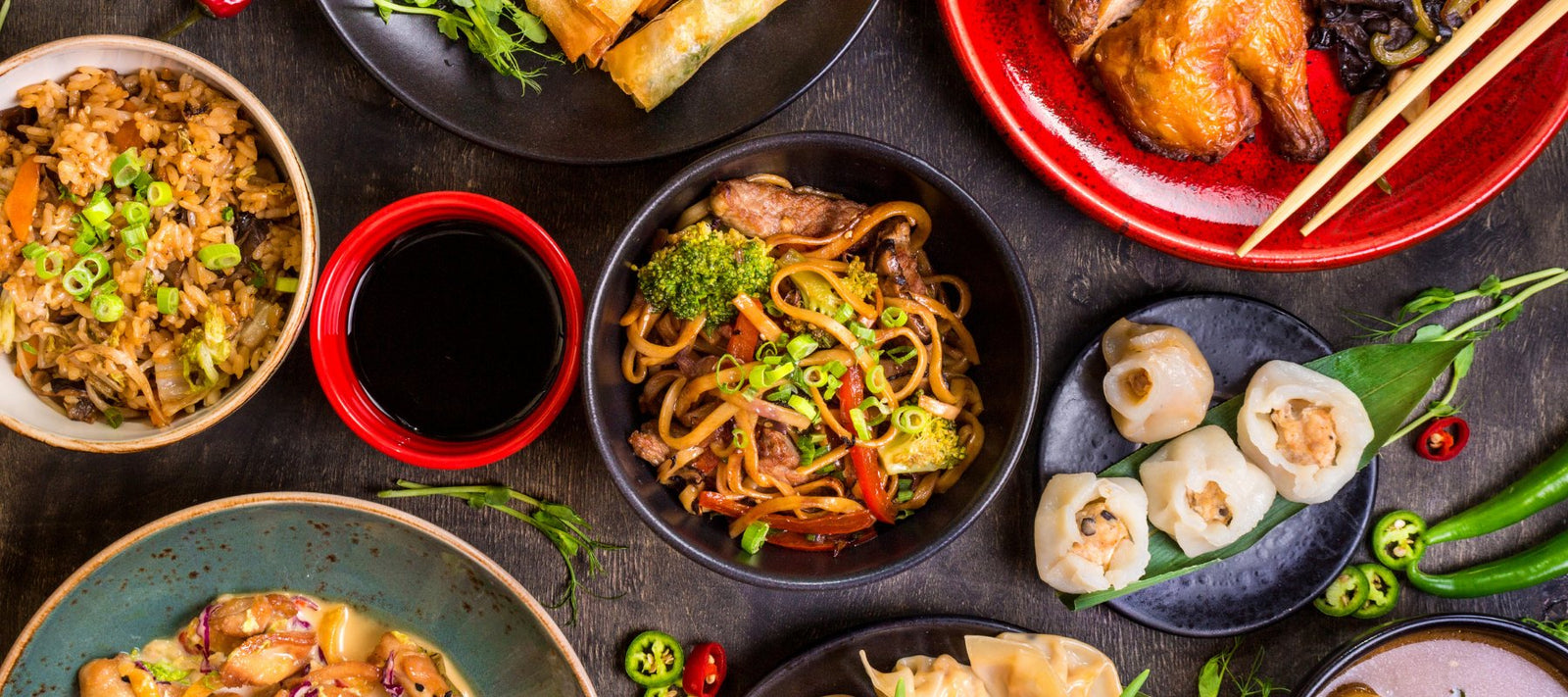 Vinos para Chifa y comida asiática