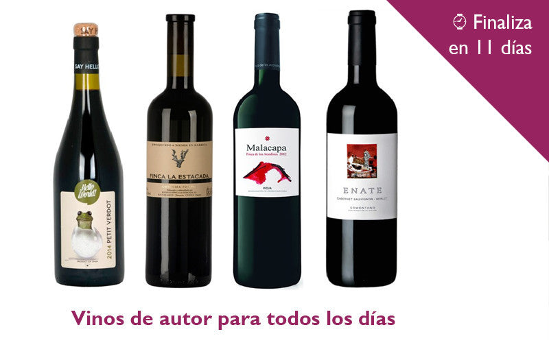 Vinos de autor para todos los días