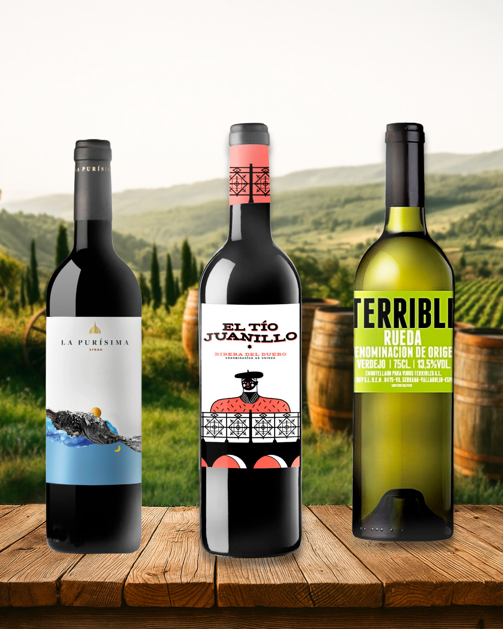 Vinos traviesos.