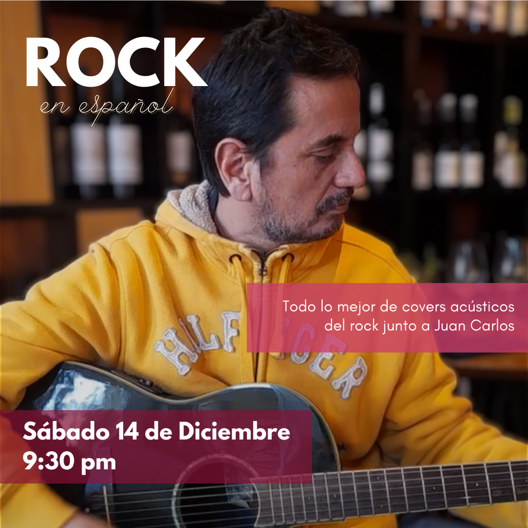 Noche de Música: Juan Carlos (Rock en español)