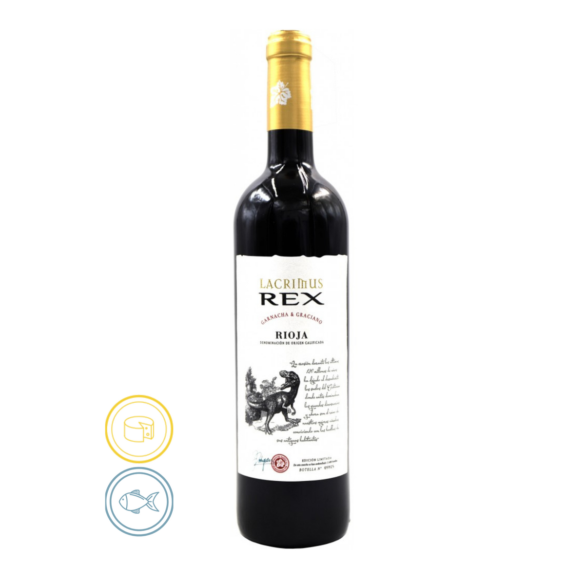 Lacrimus Rex, Rioja - 2021