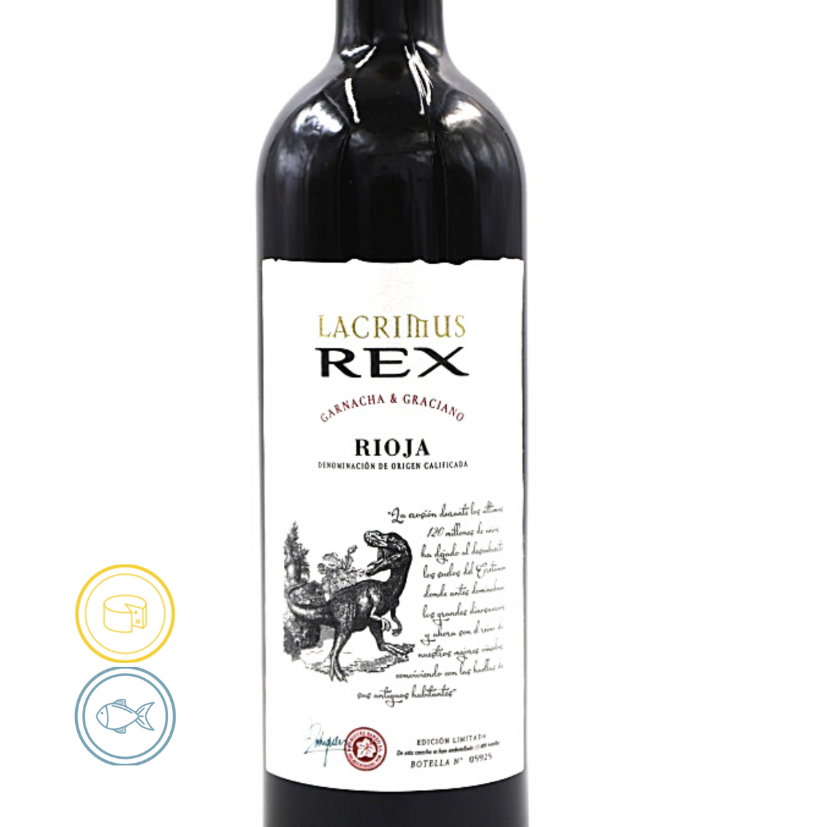 Lacrimus Rex, Rioja - 2021