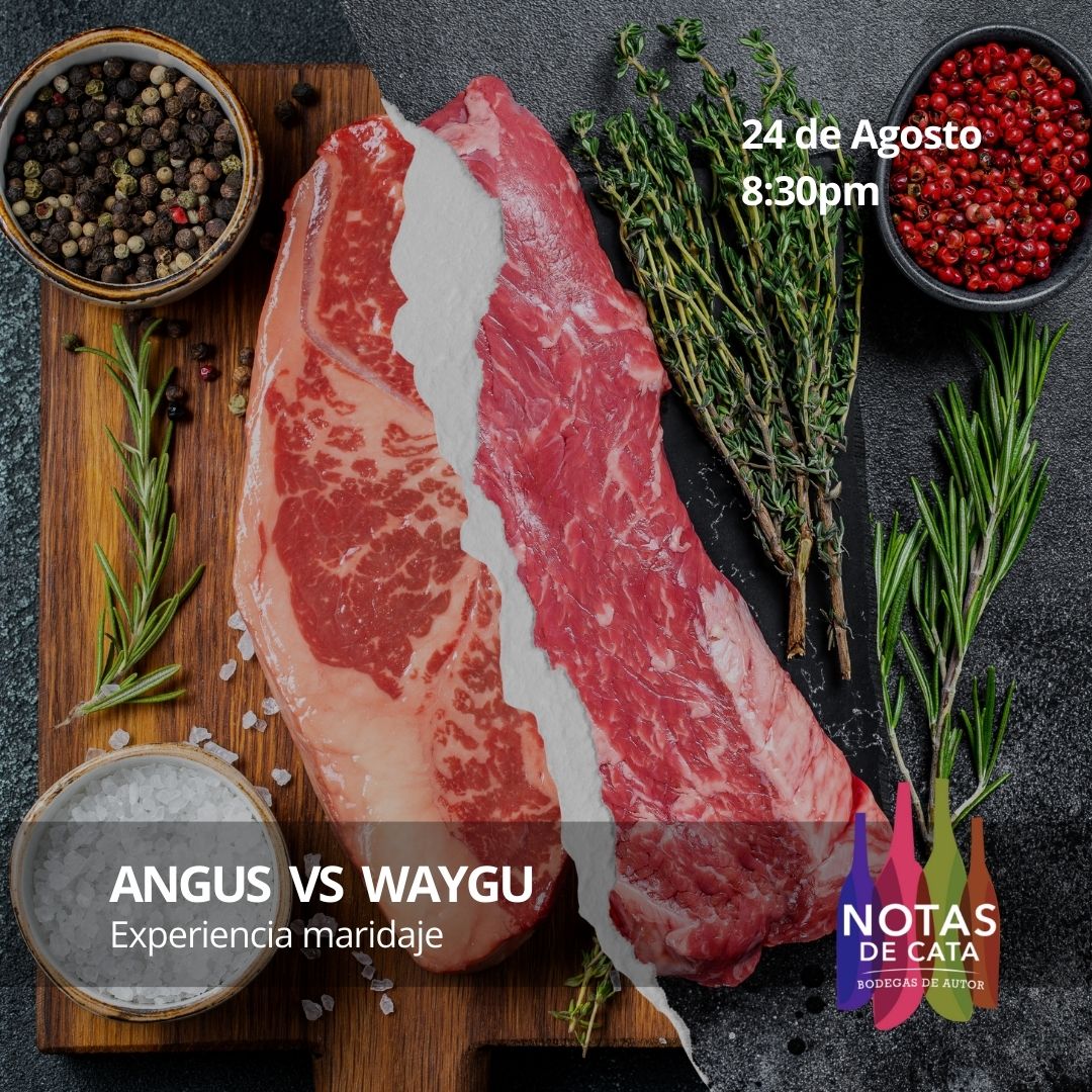 Cena especial: Angus VS Wagyu