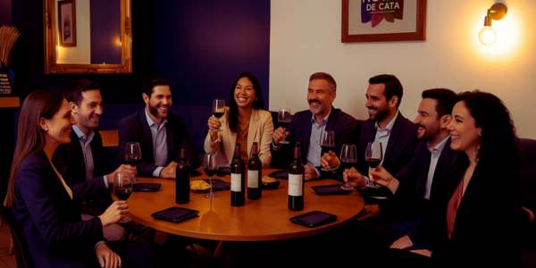 Cata de vinos para empresas