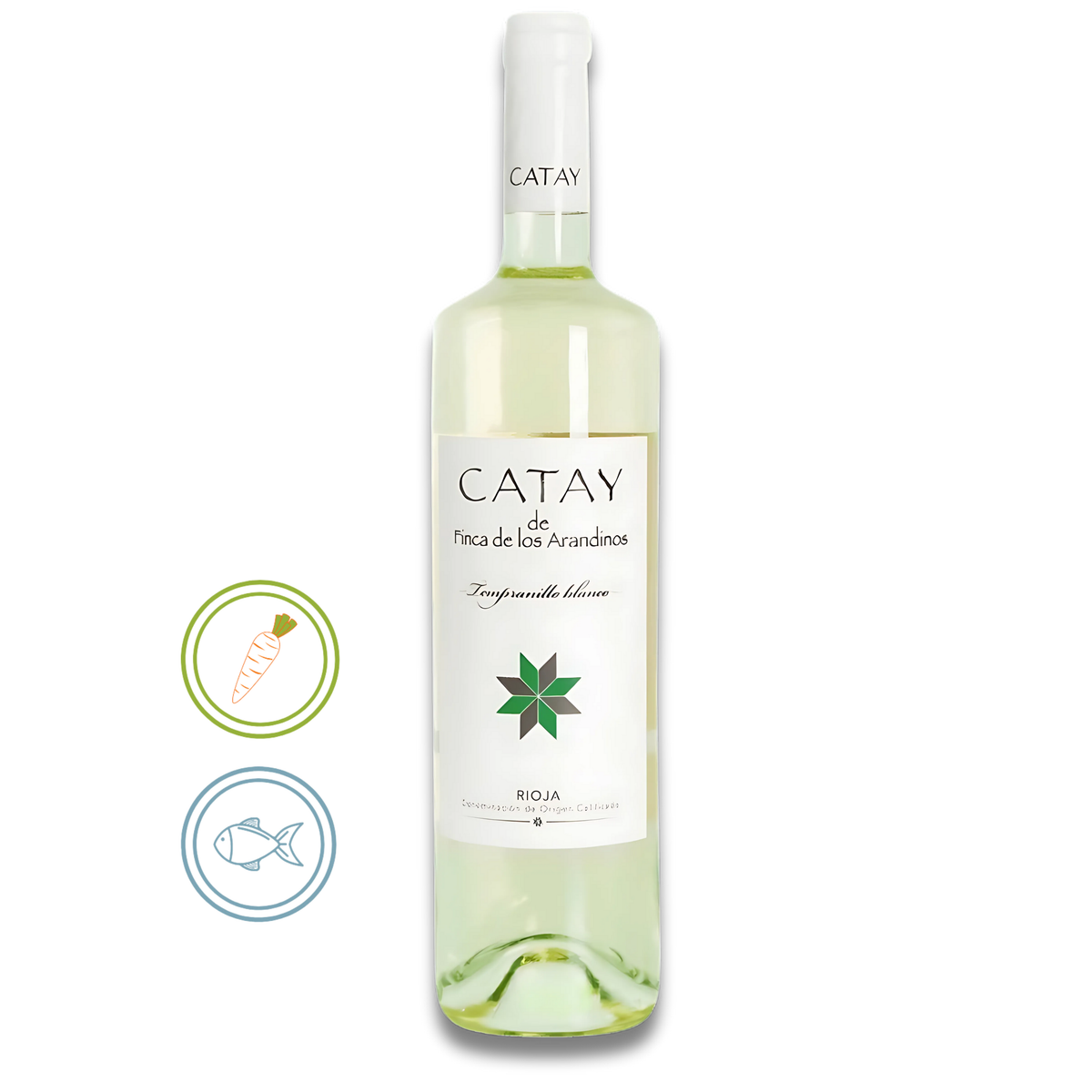 Catay Tempranillo Blanco, Rioja - 2021 Blanco