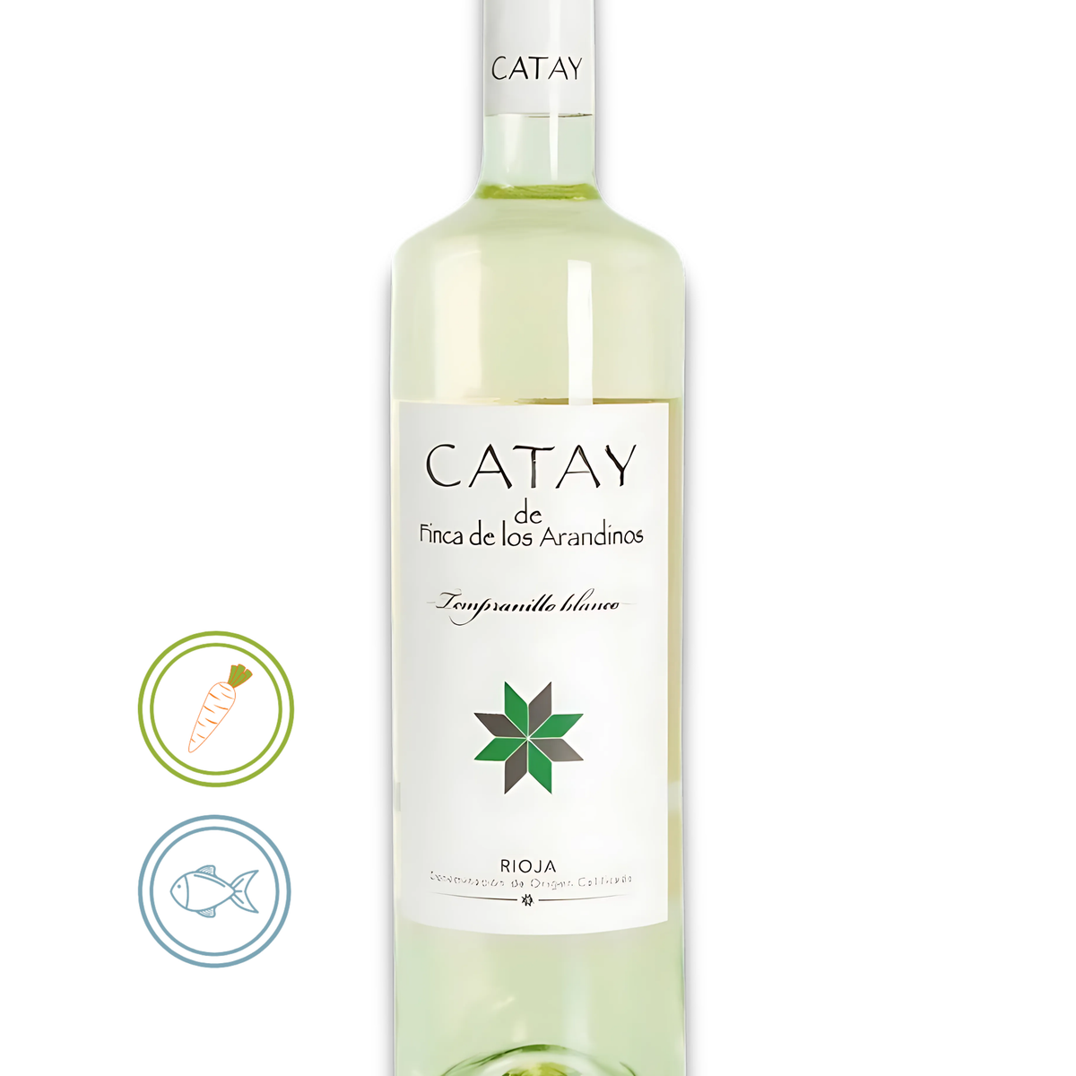 Catay Tempranillo Blanco, Rioja - 2021 Blanco