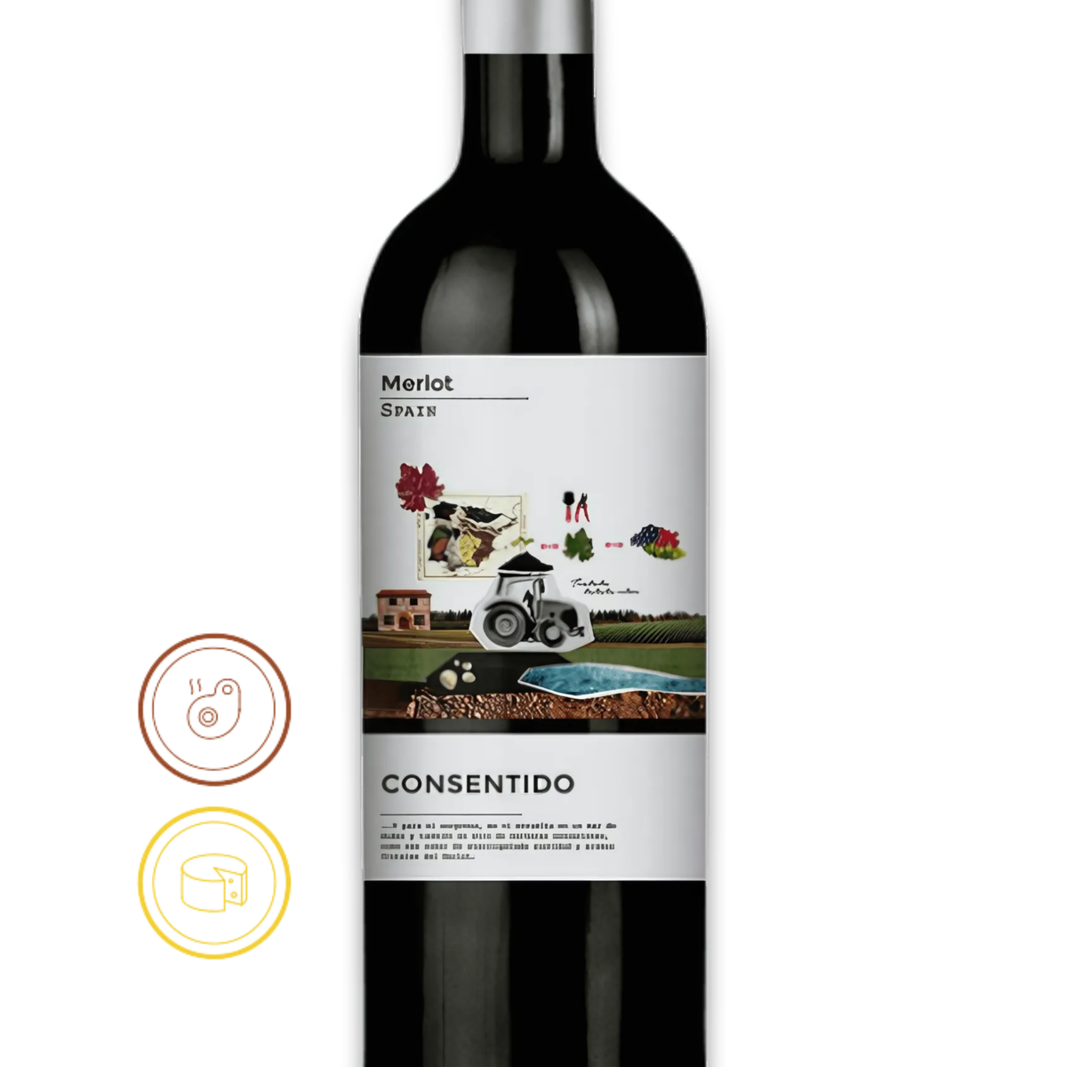 Consentido Merlot , Yecla - 2021