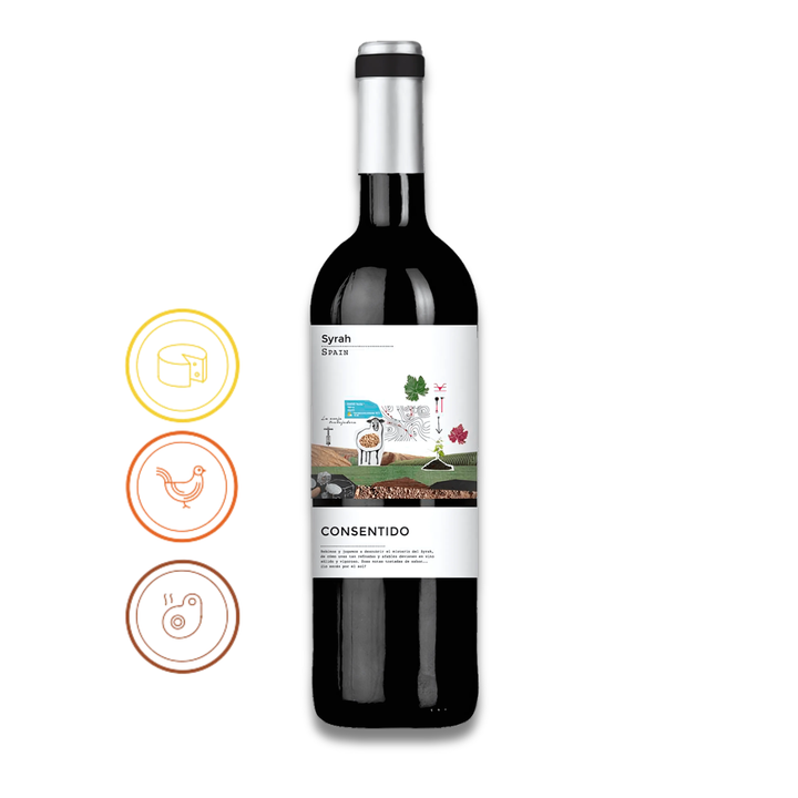 Consentido Syrah