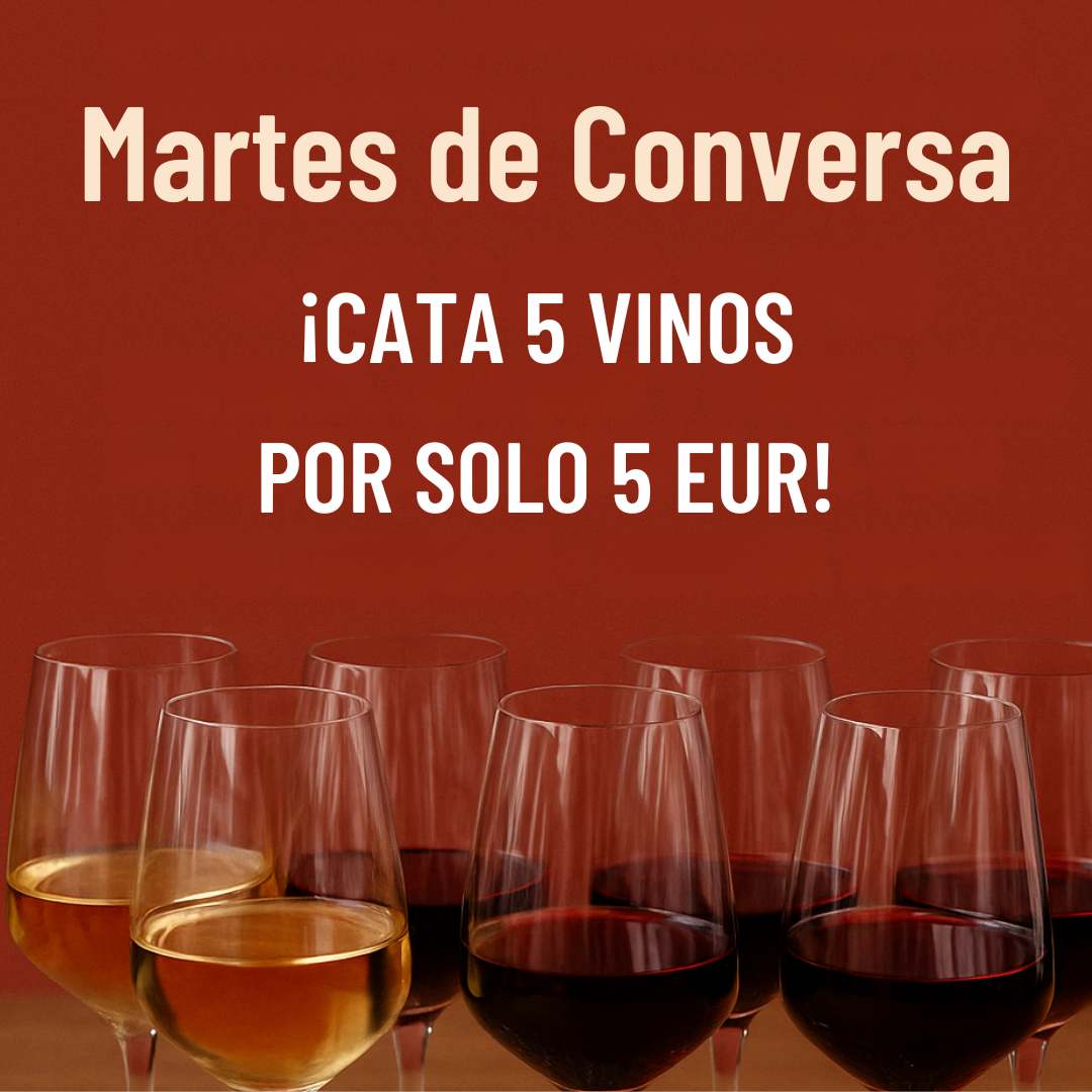 🍷 Martes de Reconectar: Descubre 5 vinos por 5 euros