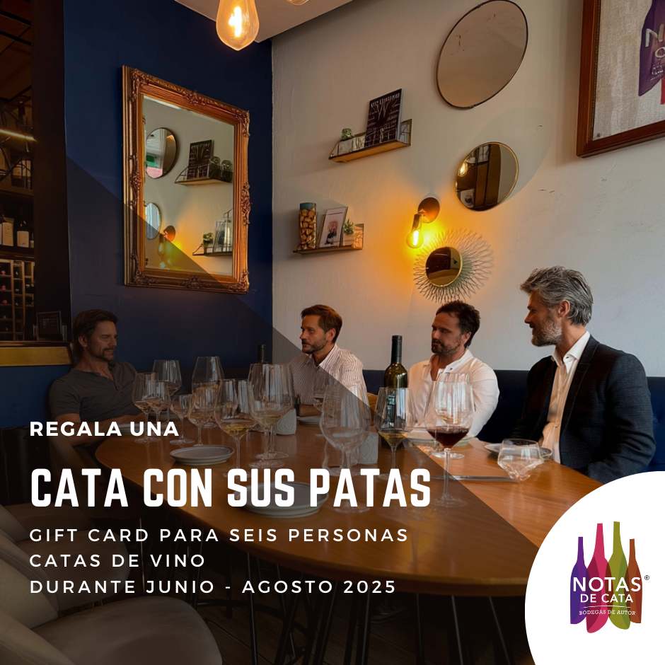 Gift Card: Cata con sus patas
