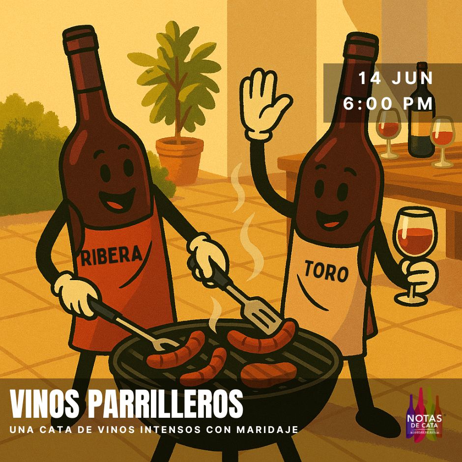 Cata: Vinos Parrilleros