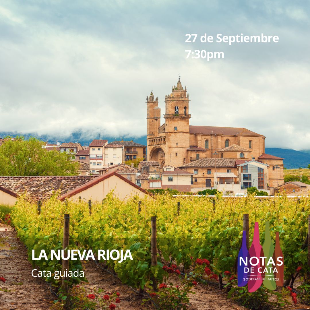Cata guiada: La nueva Rioja