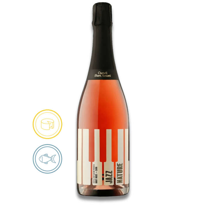 Jazz Nature Brut Rosé