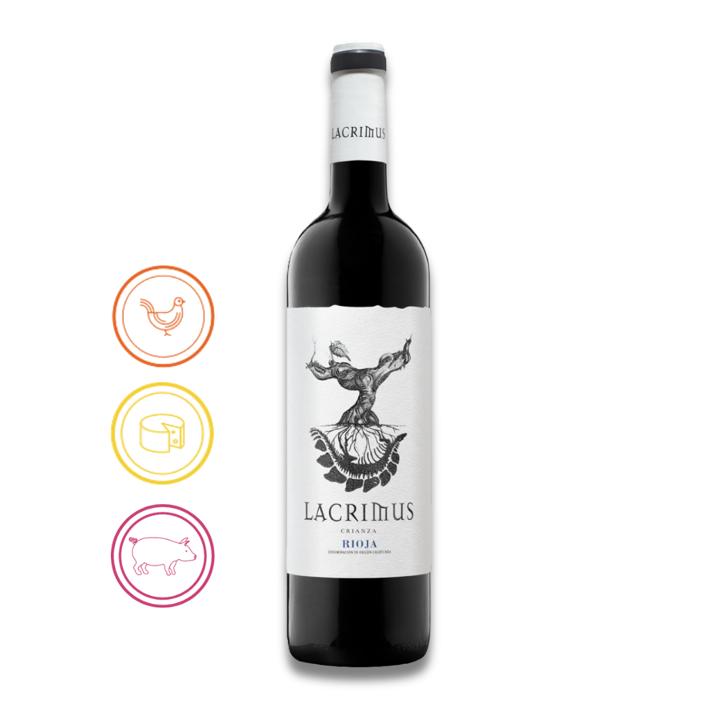 Lacrimus Crianza 2021