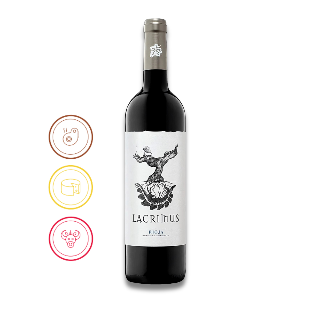 Lacrimus Crianza - Rioja, 2018