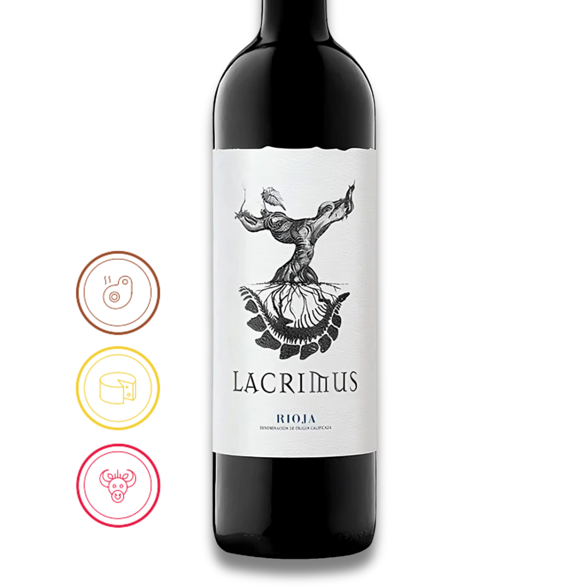 Lacrimus Crianza - Rioja, 2018