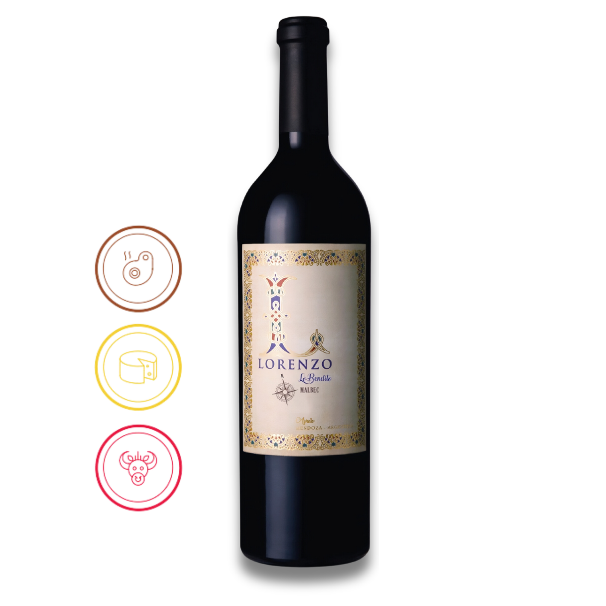 Lorenzo Lo Bendito - Malbec, 2018, Mendoza - Argentina