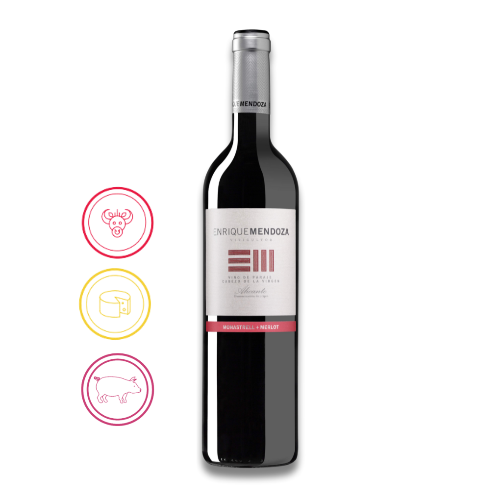 Merlot-Monastrell 2023